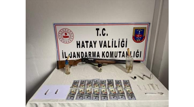 Hatay'da uyuşturucu ve kaçakçılık operasyonu!