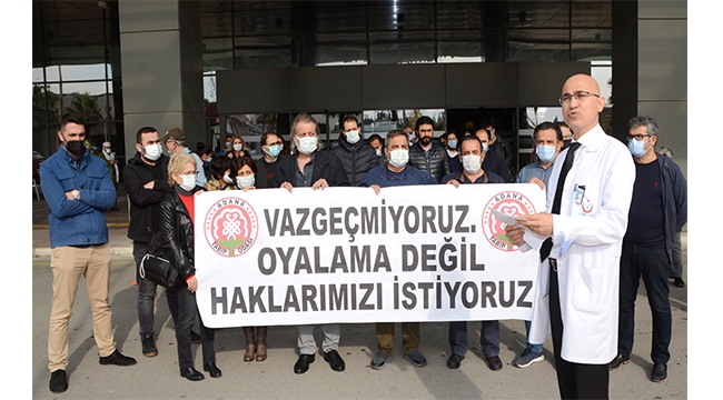 ‘Hekimler yoksulluk sınırının altında çalışıyor’
