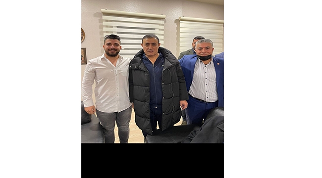 Hemşehriler Mahmut Tuncer ile coştular