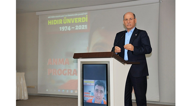 HIDIR ÖĞRETMEN UNUTULMADI