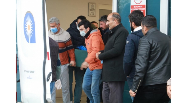İnşaat işçisi feci şekilde can verdi