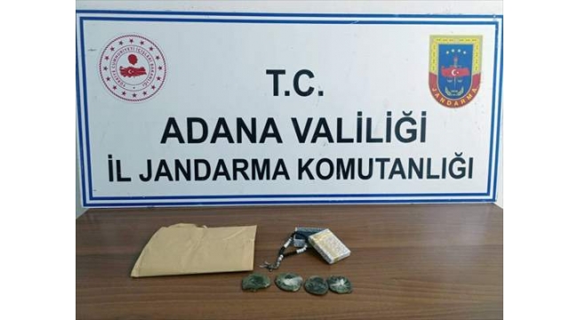 Jandarma denetiminde 6 şüpheli yakalandı