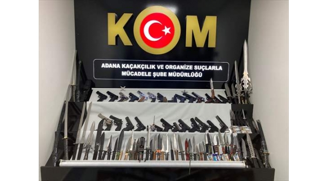 Kaçakçılık operasyonunda evden cephanelik çıktı!