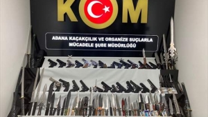 Kaçakçılık operasyonunda evden cephanelik çıktı!