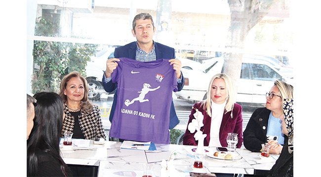 “Kadının olduğu yerde GÜZELLİKLER OLUR”