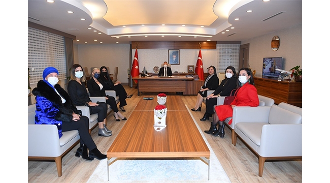 ‘Kadınlarımıza desteğimiz tam’