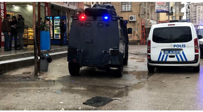 Korkunç olay! İş yerinde silahlı saldırıya uğradı!