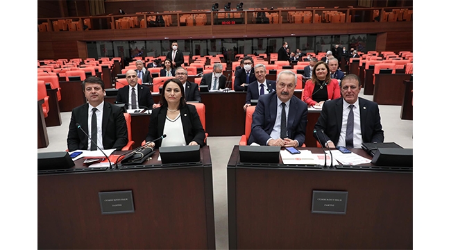 Mecliste Adana sesleri