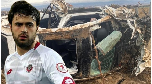 Milli futbolcu trafik kazasında hayatını kaybetti