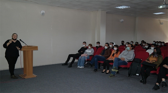 Öğrencilere Tarım Sektöründeki Kariyer Fırsatları Anlatıldı