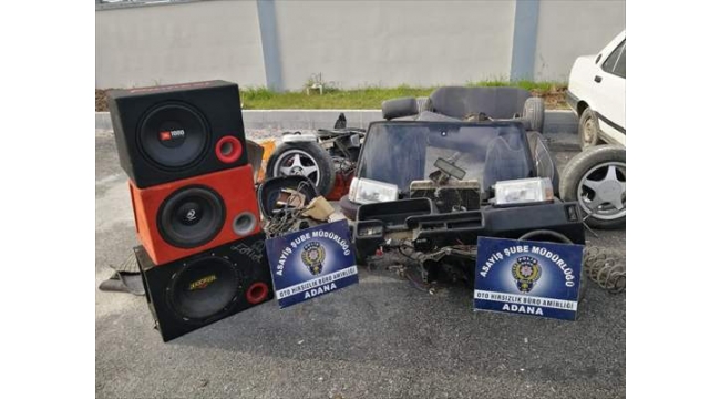 Park halindeki otomobili çalan 2 şüpheli tutuklandı!