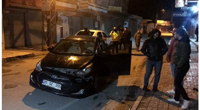 Polisten kaçarken otomobiliyle kaza yaptı