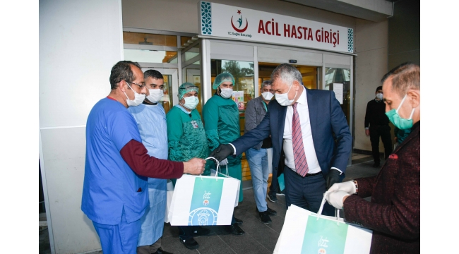 Sağlık çalışanlarına ücretsiz ulaşım