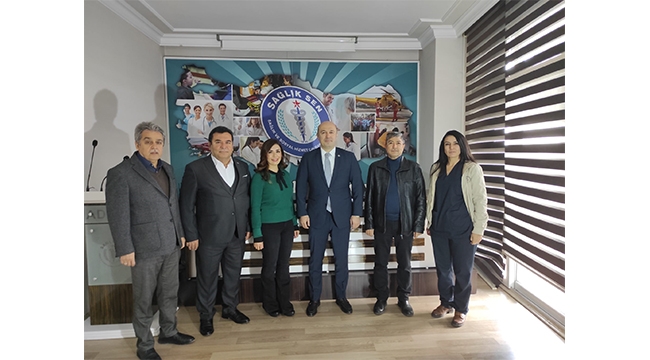 Sağlık çalışanlarının sorunları masaya yatırıldı