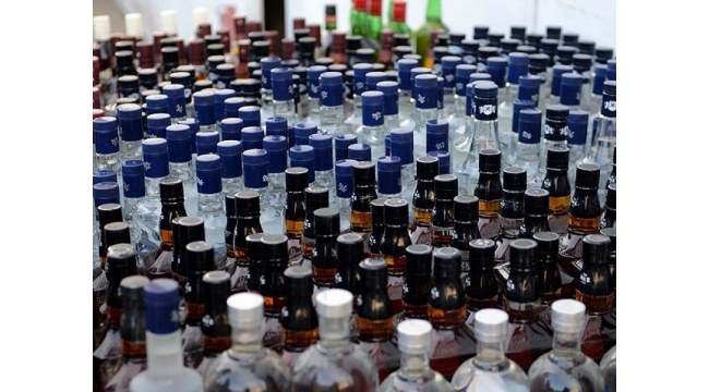 Sahte içki operasyonunda 5 şüpheli yakalandı