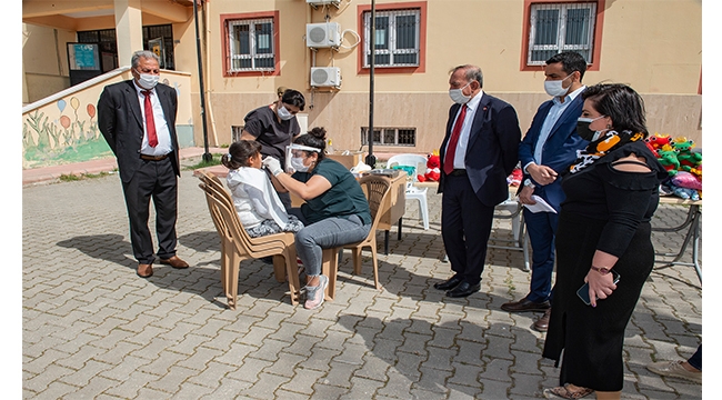 SEYHAN’DA 4 BİN 853 ÇOCUĞA AĞIZ VE DİŞ SAĞLIĞI TARAMASI YAPILDI