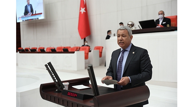 Sümer, mecliste Adana’nın sorunlarını anlattı