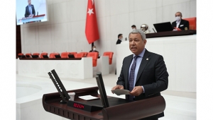 Sümer, mecliste Adana’nın sorunlarını anlattı