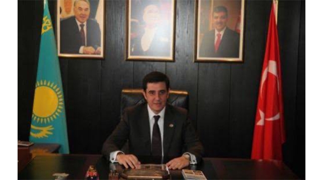 ‘Tüm kalbimizle Kazak halkının yanındayız’