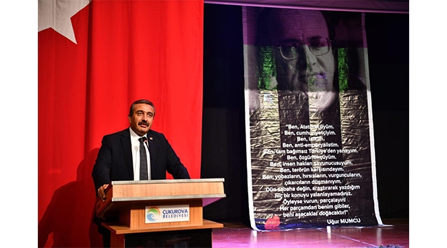 Uğur Mumcu Çukurova’da anıldı