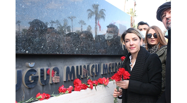'UĞUR MUMCU'YU KATLEDİLİŞİNİN 29. YILINDA SAYGIYLA ANIYORUZ'