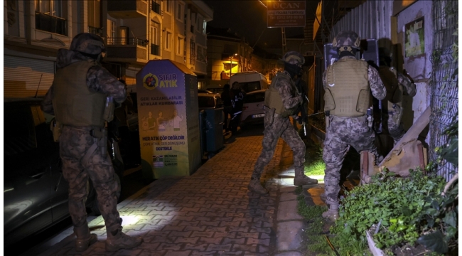 Uyuşturucu tacirlerine darbe!