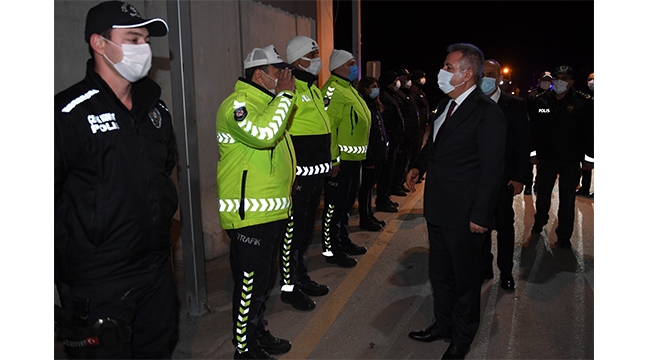 VALİ ELBAN’DAN YENİ YIL ZİYARETLERİ