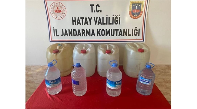 Valizin içinden sahte içki ve kaçak sigara çıktı!