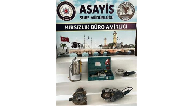 Yakalanan 5 hırsızlık zanlısından 1'i tutuklandı