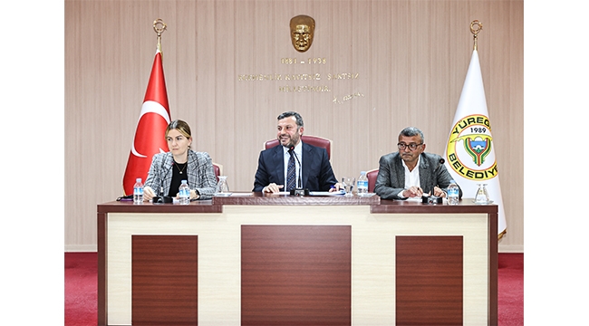 YÜREĞİR BELEDİYE MECLİSİ’NDEN ‘BİRLİK BERABERLİK’ MESAJI