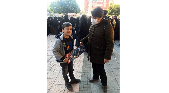 Yüreklere dokundular