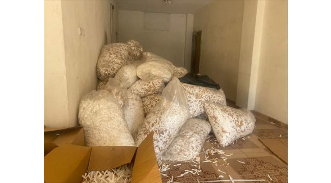 136 litre sahte içki ele geçirildi