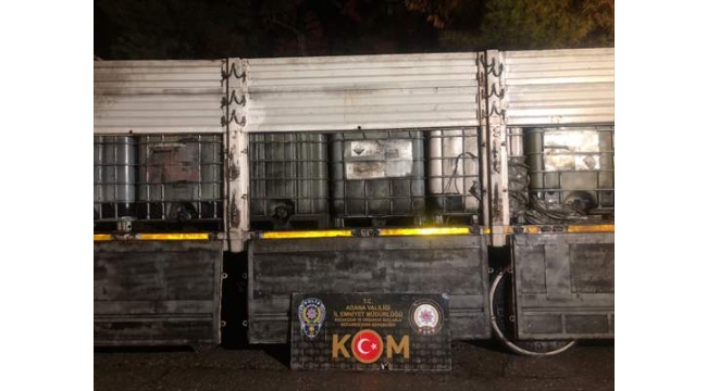15 bin 690 litre kaçak akaryakıt ele geçirildi