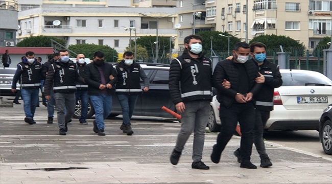 1700 litre kaçak akaryakıt ele geçirildi