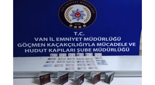 30 adet sahte belge ele geçirildi