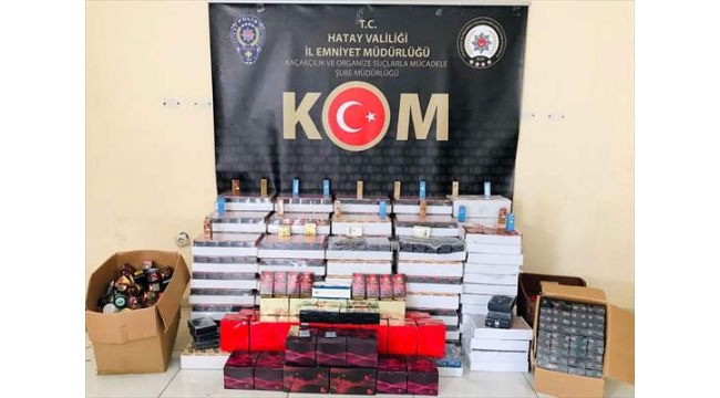4 bin 9 parça "kaçak cinsel içerikli ürün" ele geçirildi