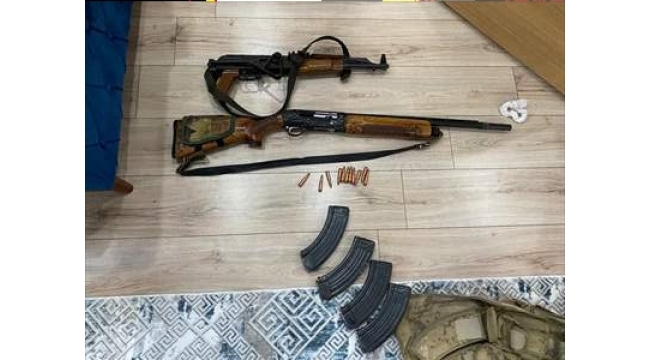 7 ilde silah kaçakçılığı operasyonu düzenlendi