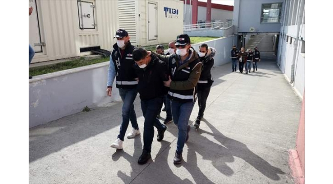 7 ilde silah kaçakçılığı operasyonu!