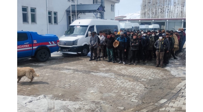 78 düzensiz göçmen yakalandı