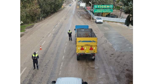 Adana'da  257 araç trafikten men edildi
