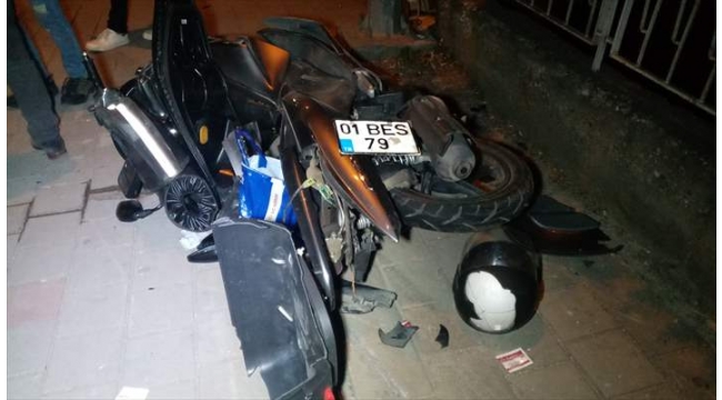 Adana'da feci kaza