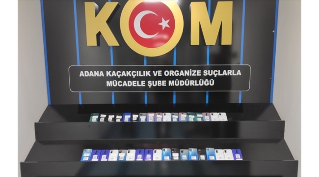 Adana'da kaçakçılık operasyonu!