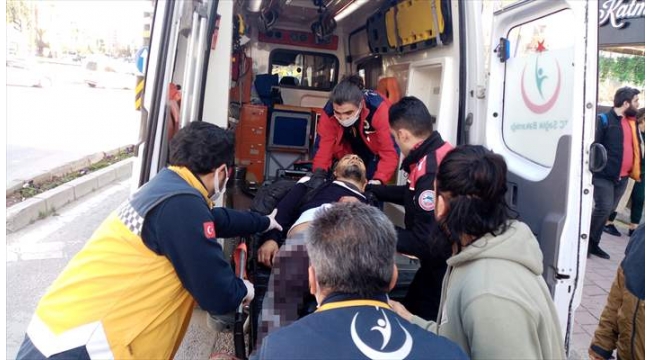 Adana'da silahlı saldırı:1 kişi ağır yaralandı