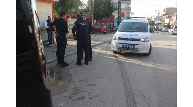Adana'da silahlı saldırı sonucu 2 kişi yaralandı