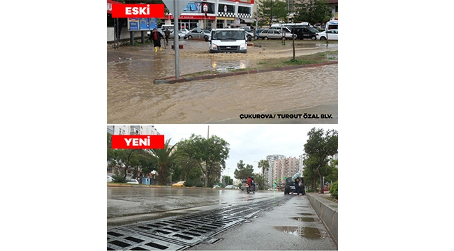 Adana’nın altyapı sorunları birer birer çözülüyor