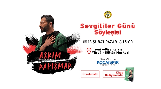 AŞKIM KAPIŞMAK ADANALI HAYRANLARIYLA BULUŞUYOR