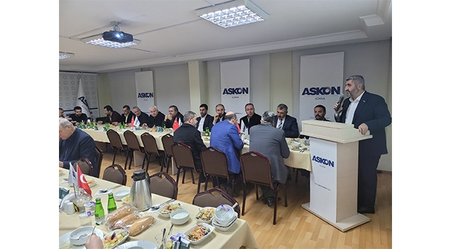 ASKON’DAN İŞ ADAMLARINA ÜÇ AYLAR TAKVİMİ