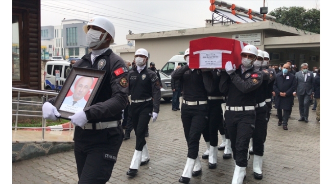 Beyin kanaması geçiren polis memuru yaşamını yitirdi