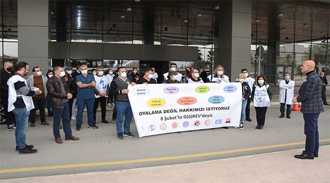 "Bıçak kemiğe dayandı"