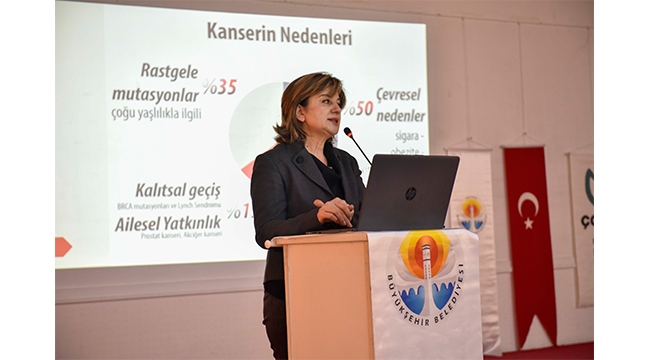 Büyükşehir'den Dünya Kanser Günü etkinliği